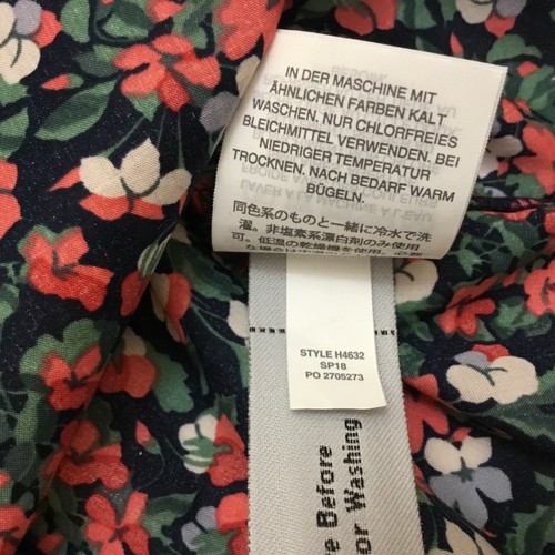 J.Crew Slim Perfect Shirt In Liberty Sarah Floral NWT US Women’s Size 2 8 10 14