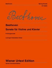 Beethoven, Ludwig van - Sonate op. 24 (Frühlinssonate) - für Violine und Klavier