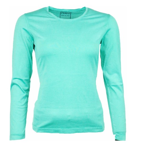 Fedeli Langarm-Shirt Damen verschiedene Farben ehem. UVP € 138,00
