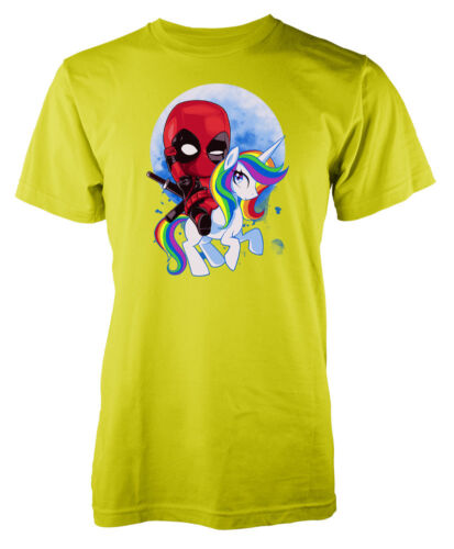 Kids unipool tshirt Unicorn Deadpool Inspiré T Shirt