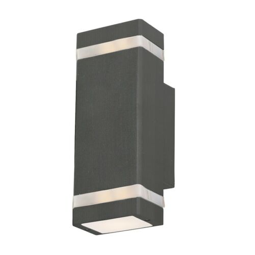 86129ABZ Maxim Lighting Lightray 2 Light LED Wall Sconce Architectural Bronze 