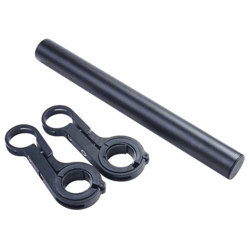 20cm 20mm Handlebar Extender Expander Mountain Bike Bicycle Mount Lamp Holder