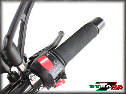 Strada 7 Anti Vibration Grip Covers for Aprilia ETV1000T Caponord 