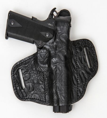 Details about   On Duty Conceal RH LH OWB Leather Gun Holster For Taurus PT140 G2 