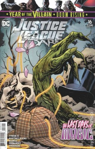Justice League Dark #16A VF 2019 Stock Image 
