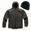Scruffs expedition thermo BUBBLE Veste 3M Thinsulate Doublé Gris Beanie chapeau gratuit