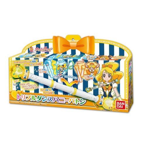Happiness Charge PreCure Triple Dance Honey Button Japan