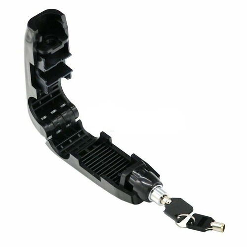 Universal Motorcycle Grip Brake Lever Handlebar Anti Theft Security Caps Lock