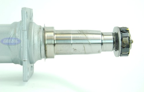 Galvanized Boat Trailer Axle 88/" Hub Face 3,500lbs W// Brake Flange Square