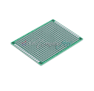 10 STÜCKE Doppelseite Prototyp PCB Verzinnt Universal board 5x7 5 7 cm AHS