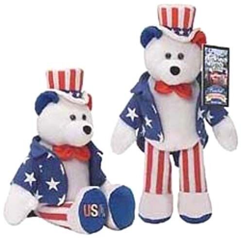 /'SAM/' The All American Bear by Limited Treasures FREE DELIVERY in the U S A