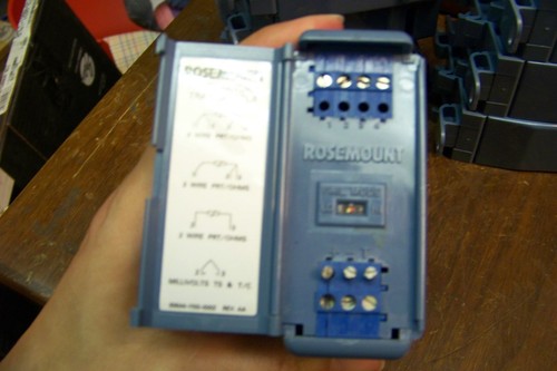 rosemount 244eri5f6 temperature transmitter