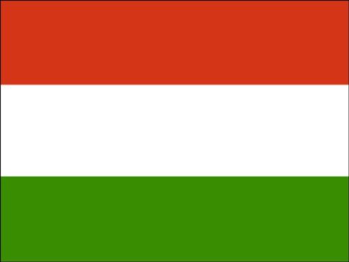 Hungarian Flag Cake/Cupcake Topper Decoration On Edible Wafer Rice Paper 