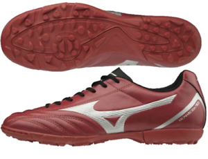 Mizuno JAPAN MONARCIDA NEO SELECT AS Turf Soccer Football Shoes P1GD1925 Red