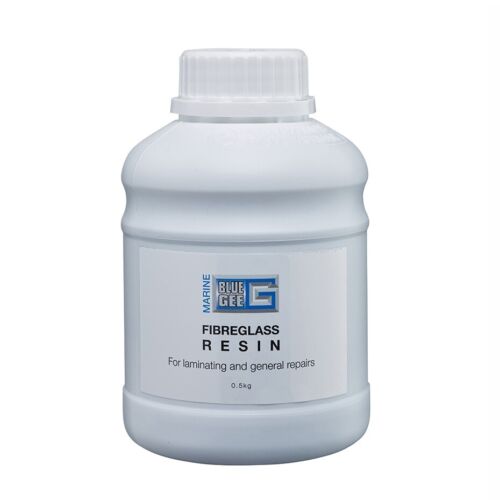 Blue Gee Glass fibre Resin Polyester Repair Small Medium or Large