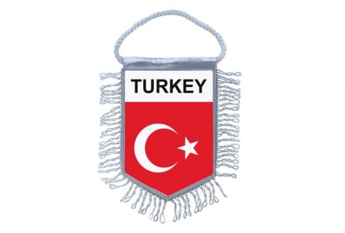 club flag mini country flag car decoration turkey turkish
