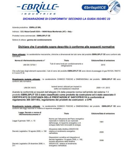 3//8/" x 25 METRI TUBO RAME CONDIZIONAMENTO KIT 50 METRI = 1//4/" x 25 METRI