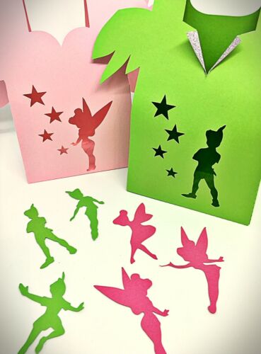 Scatters 6/12pk Mixed Peter Pan & Tinkerbell Fairy Party Favours/Lollybags 