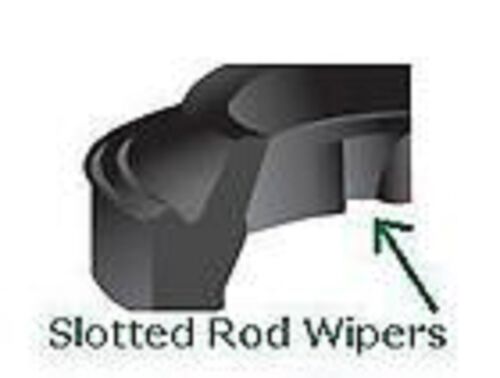 Rod Wipers Slotted for 1-3//8/"  Price for 1 pc