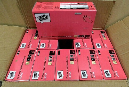 M XXL 1000er Paket Clean and Clever Smart Line Einmalschutzhandschuhe Gr