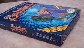 Solstice (Nintendo Entertainment System NES, 1985) senza manuale - testato, OBO