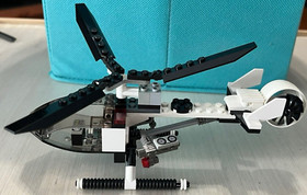 LEGO® World City 7031 Police Helicopter No Minifig With Manual