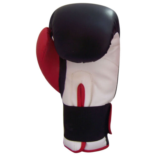 4 OZ to 16 OZ Leather Boxing Gloves Sparring Punchbag Training Juniors /& Adults