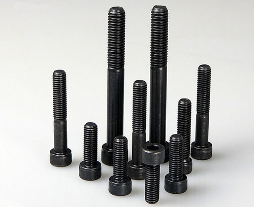 5-100pcs DIN912 M4 Black 12.9 Carbon Steel Hex Socket Head Cap Screw