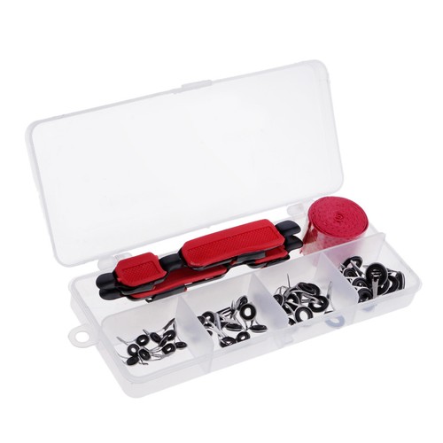 Schweißband Angelrute Spitze Angelruten-Kit einstellbare Reel Decksitz