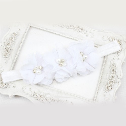 Baby Girls Kids Toddler Bow Hairband Headband Stretch Turban Knot Head Wrap #Y