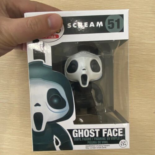 Funko Pop Scream Ghost face Figure #51 Scream Action Horror Toys 