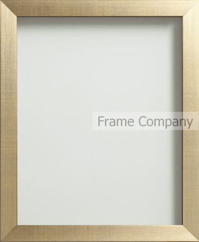 Gold or Silver Picture Photo Frames Fitted With Glass Frame Company Copper