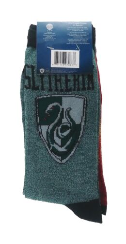Red Green 6-12 Harry Potter Gryffindor Slytherin Socks sz M/L Medium/Large 