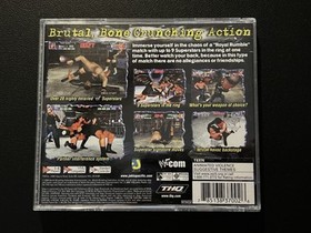 WWF Royal Rumble Wrestling (Sega Dreamcast, 2000) DC Complete w/ Manual