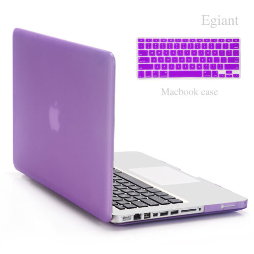 For Apple MacBook Pro 13" 15'' Pattern Hard Rubberized Hard Case Cover Protector 