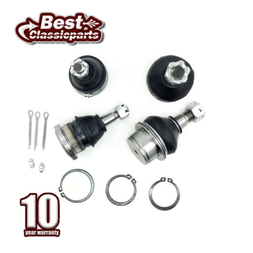 4x Front Upper and Lower Ball Joint Kit For 2003-2008 GMC Savana 1500 Chevy