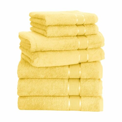 Handtuchset Handtuchset Handtuch Duschtuch Badetuch Saunatuch Baumwolle 7 tlg