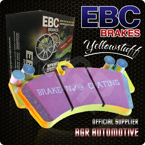 EBC YELLOWSTUFF FRONT PADS DP42086R FOR AUDI A6 QUATTRO 3.0 TWIN TD 313 HP 2011