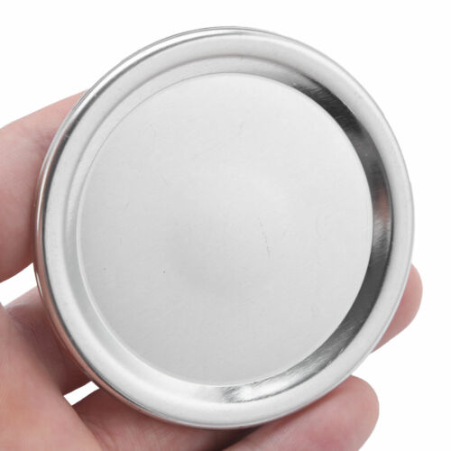 20 Split Type Lids Seal Storage Cap Secure Cover for Regular/Wide Mouth Mason US 