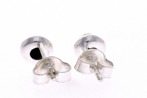 Silveramber joyas espárragos pendientes K006 Verde Piedras /& 925 Plata Esterlina
