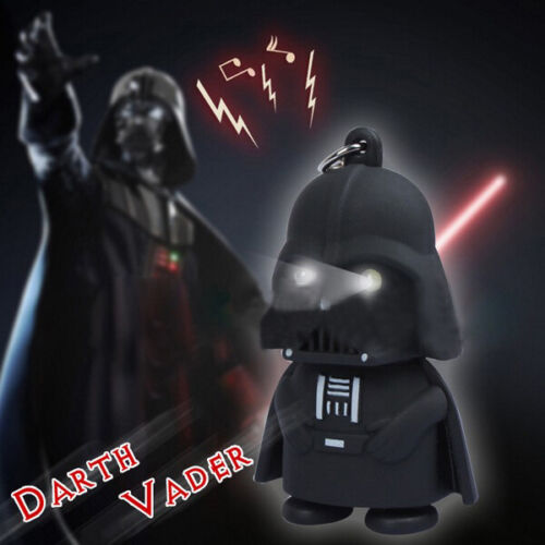 Darth Vader Light /& Noise Keyring