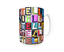 Cup featuring the name in photos of sign letters STELLA Coffee Mug 