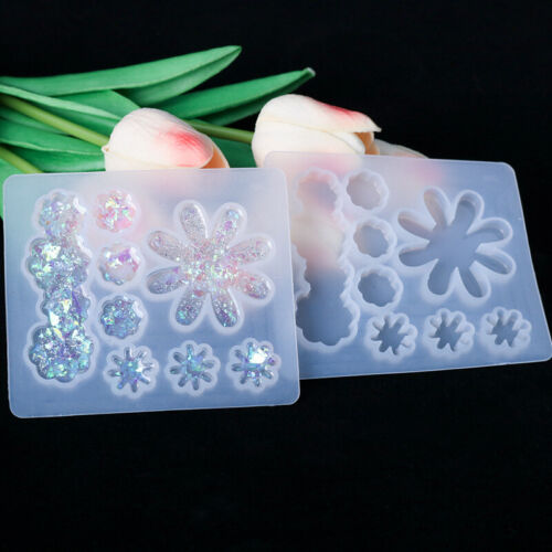 Casting Jewelry Resin Mould DIY Tool Handmade Mold Silicone Hairpin Making Women 