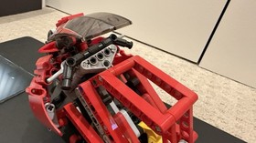 LEGO TECHNIC: Street Bike (8420)