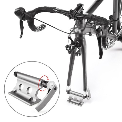 Aluminum Screw Bicycle Fork Holder Bike Support Mount For Pickup Truck Bed Rack