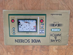 POPEYE NINTENDO Game and Watch PP-23 1981