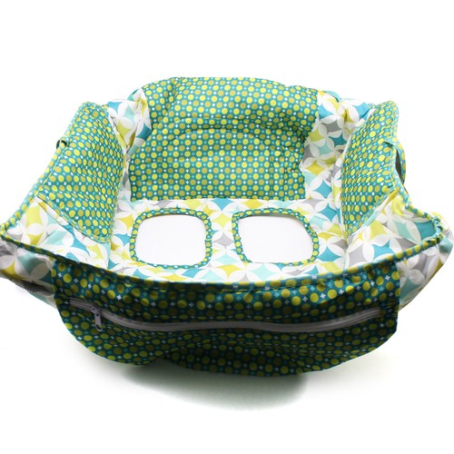 Kinder Baby Trolley Cart Seat Protector Cushion High Chair Cover Comfortable DHL
