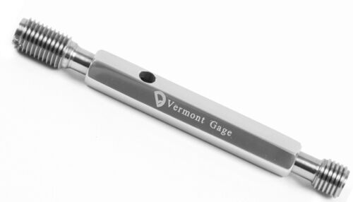 5//8-11 Class 2B Thread Plug Gage Go /& No Go Set with Handle Vermont Gage USA