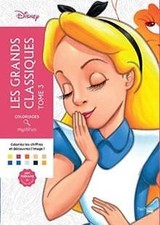 Coloriages Mysteres Disney - Les Grands Classiques Tome 3 9782016254899 NEW Pape
