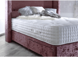 3000 MEMORY FOAM POCKET SPRUNG MATTRESS 3FT 4FT 4FT6 DOUBLE 5FT KING SIZE